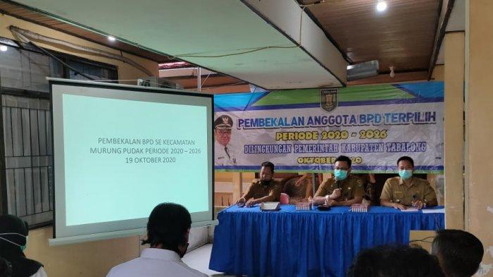 27 Anggota BPD Kecamatan Murung Pudak Diberi Pembekalan, Ini Tujuannya