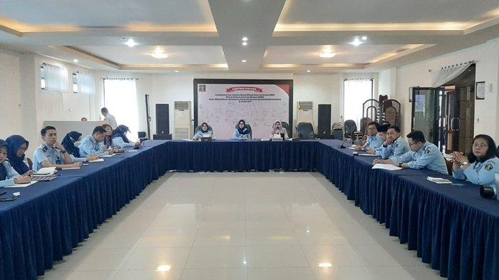 Gelar JFT Perancang Peraturan Perundang-undangan, Kanwil Kemenkumham Kalsel Hadirkan Akademi ULM