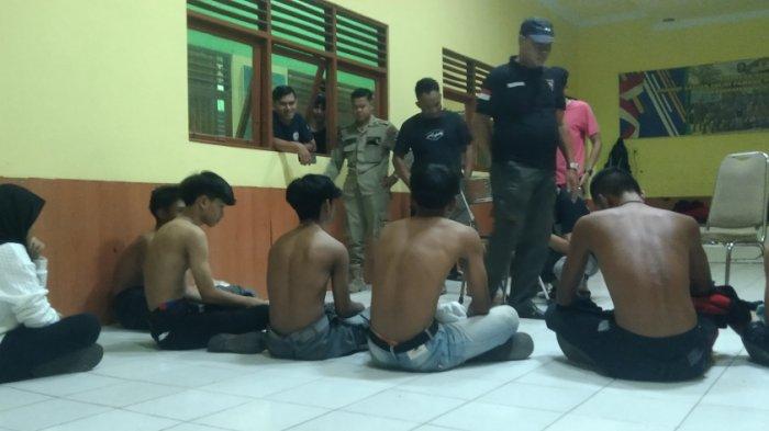 Tujuh Remaja Diamankan Satpol PP HST Kala Pesta Miras, Aparat Desa Mandingin Akui Sering Menegur
