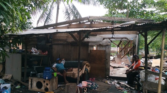 Tak Semua Bangunan Liar di Taman Kamboja Dibongkar Pemiliknya, Ini Kata Satpol PP Banjarmasin