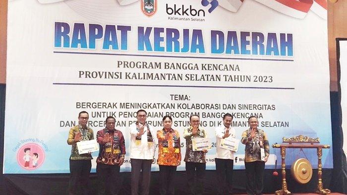 BKKBN Perwakilan Kalsel Gelar Rakerda Program Bangga Kencana dan Percepatan Penurunan Stunting