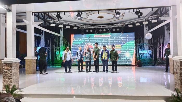 pembukaan kegiatan Aruh Sastra Kalimantan Selatan 1