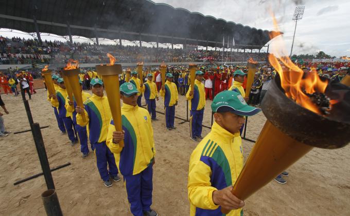 Tim Porprov Banjarmasin Paling Banyak