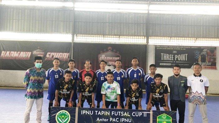 Pengurus IPNU Kabupaten Tapin Gelar Turnamen Futsal, Ini Harapan Ketua