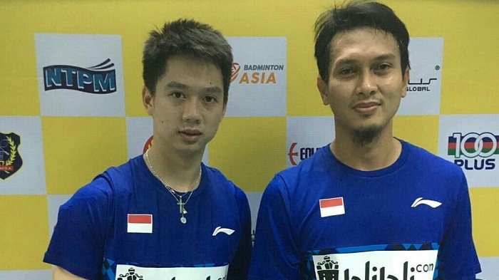 Jadwal Perempatfinal Badminton Asia Team Championships 2018 : Lawan Jepang, Pembuktian Ahsan/Kevin