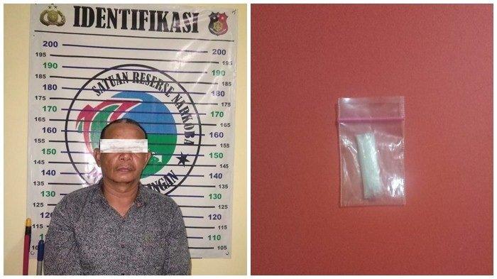 Resahkan Masyarakat, Pria Warga Balangan Ini Diamankan, Polisi Temukan Sabu saat Penggeledahan