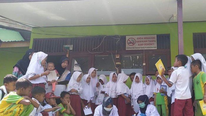 Gunakan Mobil Laboratorium Keliling, BPOM HSU Periksa Jajanan Anak Sekolah