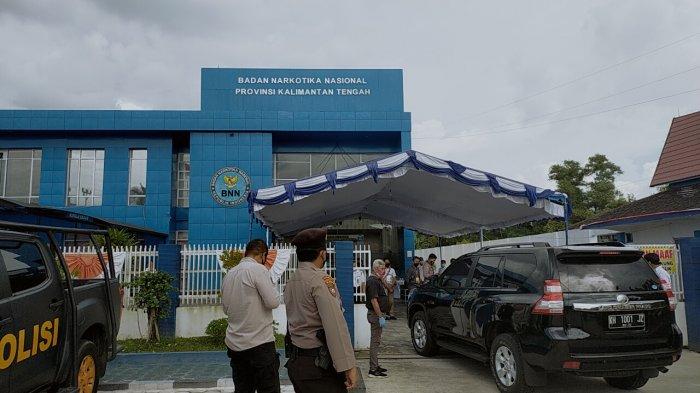 KaltengPedia - Kantor BNNP Kalimantan Tengah