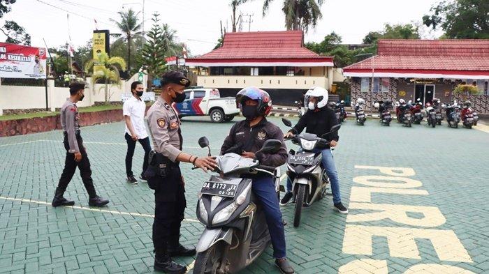 Sebanyak 31 Warga Mendapat Vaksin Covid-19 di Polres Balangan Kalsel