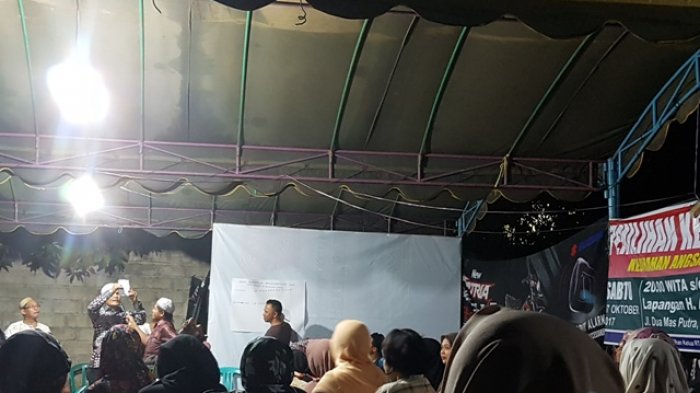 Pemilihan Ketua RT di Kelurahan Ini Ada Hadiahnya dan Dihibur Organ Tunggal