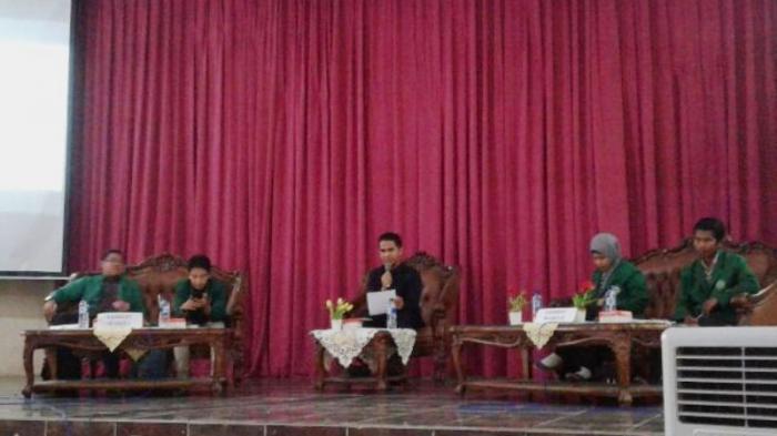 Iklimah, Mahasiswi Pertama yang Mencalonkan Diri sebagai Ketua Dema IAIN Antasari