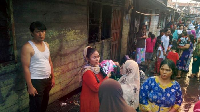 Tak Ada Korban Jiwa Dalam Kebakaran di Jalan Pekapuran