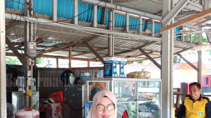 Pedagang Siap Pindah, Dinas Kopdag Sebut Tunggu Keputusan Bupati Tanahlaut