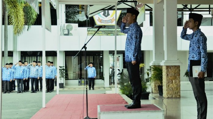 Singgung Pilpres dan Pileg, Wabup Batola Imbau ASN Harus Netral