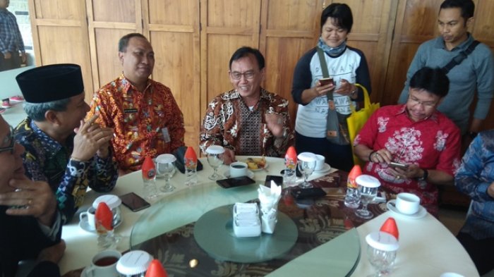 Pemko Palangkaraya Bahas Pemindahan Ibu Kota RI Gandeng UI
