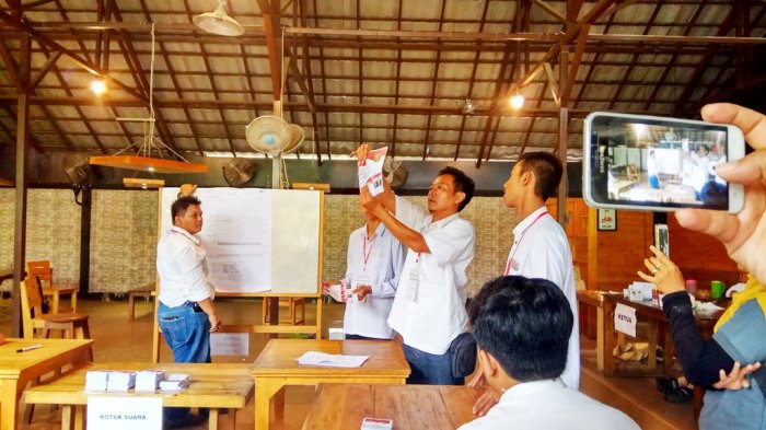 Pemungutan Suara Ulang Berlangsung Lancar, Warga yang Gunakan Hak Pilih Berkurang