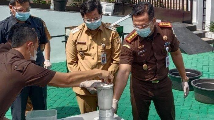 Januari Hingga Juni 2024 Polres HST Ungkap Puluhan Kasus Narkoba, Sebagian Besar Sabu