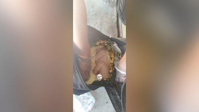 Bayi Tak Bernyawa Ditemukan Dalam Tas di Desa Cabi Kabupaten Banjar, Minto Kaget Saat Membuka Tas