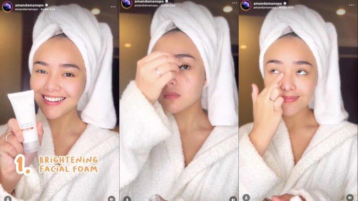 Penampakan Cincin di Jari Amanda Manopo Curi Perhatian, Disinggung Berhubungan dengan Arya Saloka