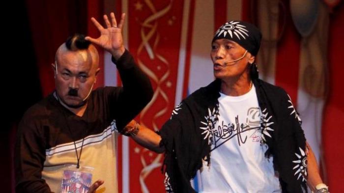 Usai Isi Acara Kampanye, Pelawak Gogon Meninggal Dunia di Samping Anaknya