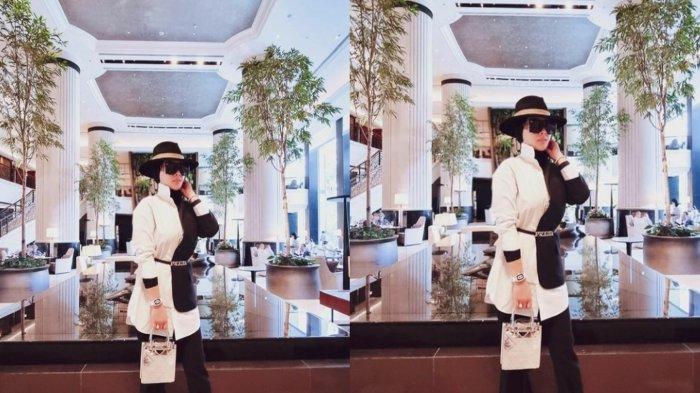 Penampilan Syahrini Sampai Picu Teguran Aisyahrani, Terekam Kala di Singapura Bersama Reino Barack