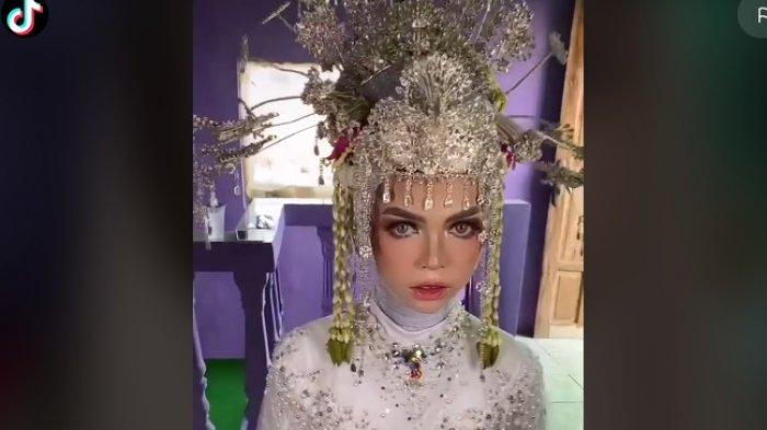 Viral di Tiktok, Video MUA Nangis Dandani Pengantin Tuna Rungu, Hasilnya Bikin Pangling
