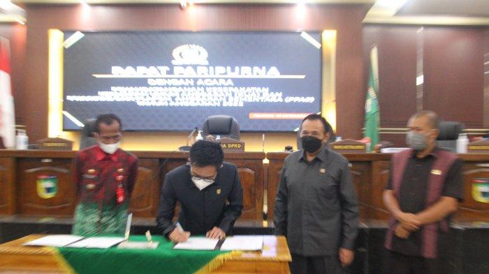 Eksekutif-Legislatif Tanah Laut Sepakati KUA PPAS Tahun Anggaran 2022, ini Tahapan Berikutnya