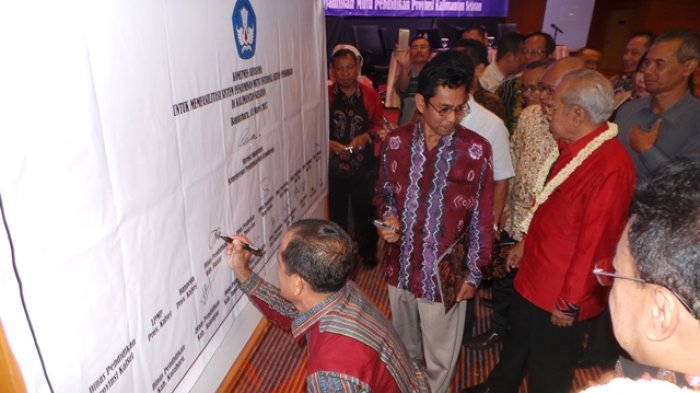 Perbaiki Mutu Pendidikan di Kalsel Melalui Sekolah Model