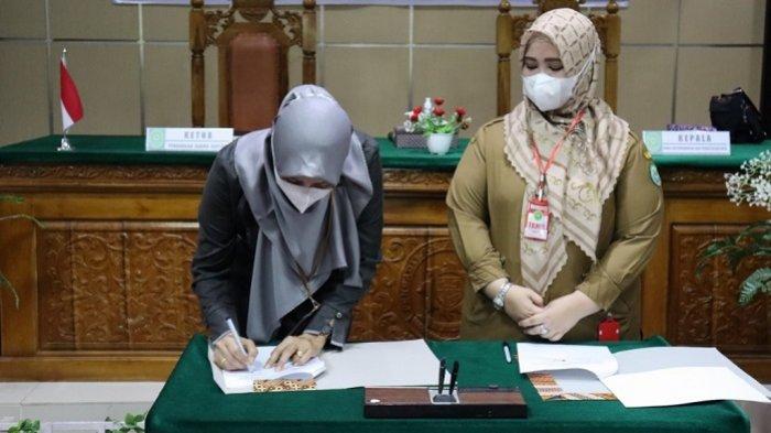 Pengadilan Agama Rantau Teken MoU dengan Disdukcapil Tapin, Warga Mudah Urus Status Pasca Bercerai