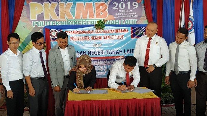 Politala Minta Pendampingan Kejari Tanahlaut untuk Pengembangan Institusi