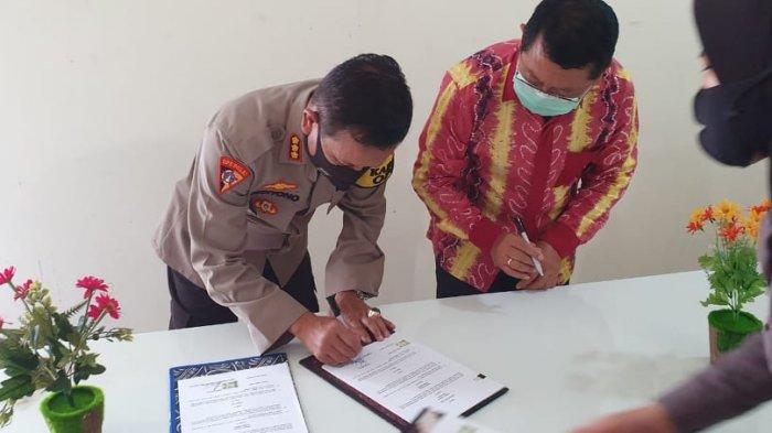 Polda Kalsel dan Gapki Sepakat Bekerjasama Cegah Karhutla