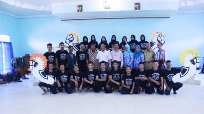 Penari STKIP Banjarmasin Tampilkan Kuda Gepang di Jakarta