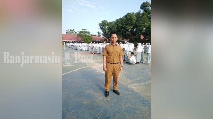 Haditya Belajar Tari Topeng Basirih Secara Otodidak, Yang Mau Ikut Menari Boleh Asal Izin Keluarga