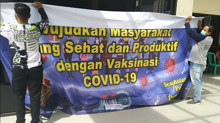 Jadi Vaksinator saat Pencanangan Vaksinasi Covid-19 di Tabalong, Nakes ini Siap Jalankan Tugas