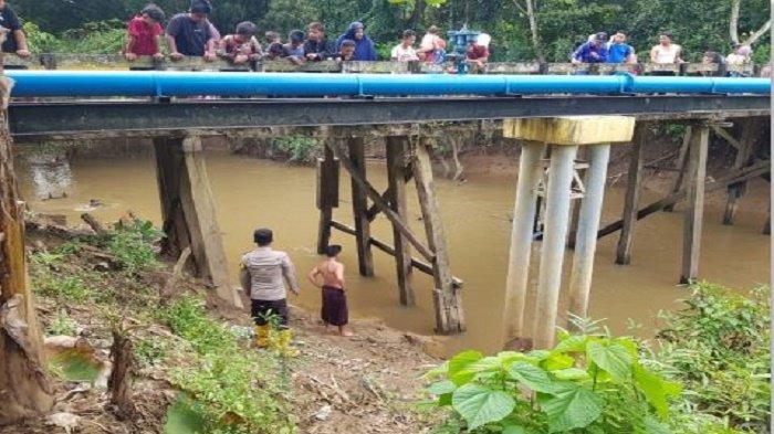 Pencarian Bocah Tenggelam di Desa Tantaringin Tabalong Dilakukan, Polisi Ungkap Kronologis Kejadian