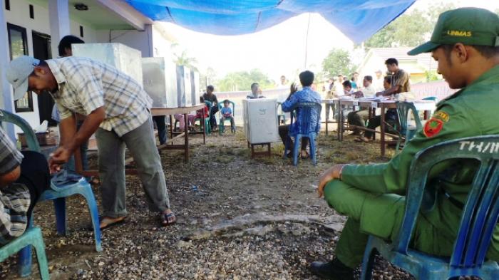 PDIP Kalsel Terimbas Jokowi Effect, Golkar Pimpin Hasil Sementara Real Count