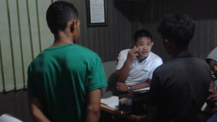 Setelah Kotak Amal, Kali Ini Jamaah Masjid Mujahidin Rantau Tangkap Pencuri Helm