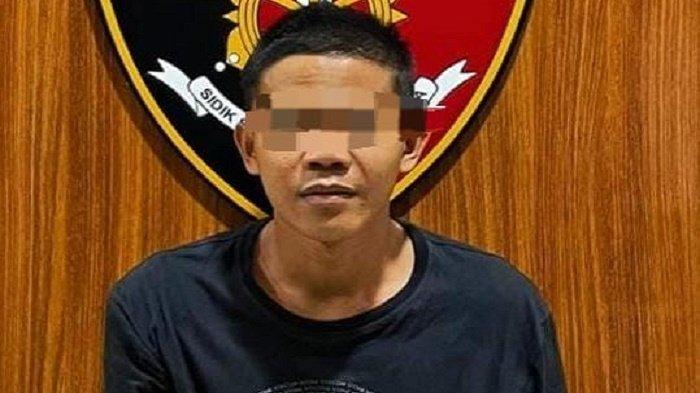 Diringkus Saat Nongkrong di Jalan Trans Kalseltim, Pemuda di Tabalong Ini Cat Ulang Motor Curian