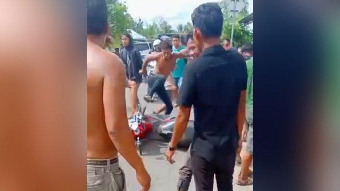 Pencuri Nyaris Diamuk Massa, Polsek Batang Alai Selatan Kalsel Cepat Amankan Pelaku