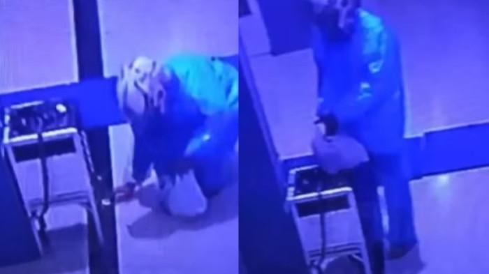 Terekam CCTV Aksi Pencurian Kotak Amal di Salah Satu Masjid Tapin, Pelaku Sengaja Tutupi Wajah