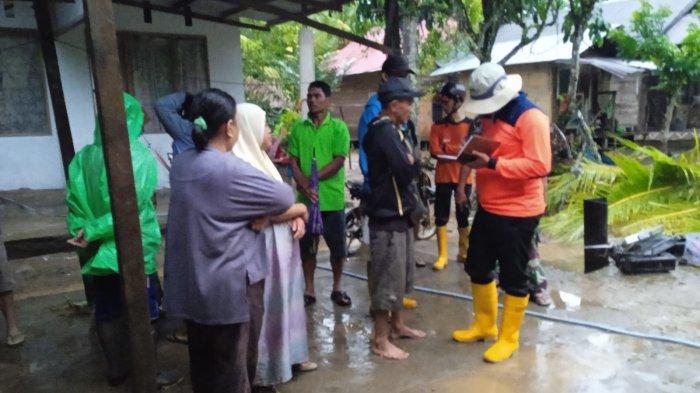 Pemkab HSS Salurkan Bantuan Tanggap Darurat untuk Korban Banjir Bandang di Desa Malinau