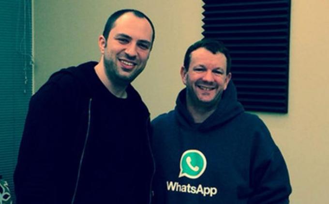 Dibeli Facebook, Karyawan WhatsApp Jadi Miliarder