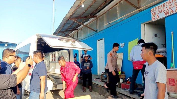 Tangan Membiru, Karyawan SDE di Kotabaru Kalsel Meninggal Diduga karena Serangan Jatung