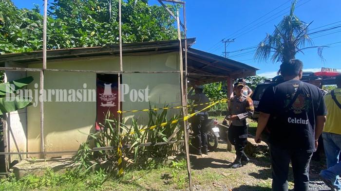 Wakar Ditemukan Tak Bernyawa di Pos Jaga Jalan Kebun Karet Banjarbaru, Polisi Beberkan Identitasnya