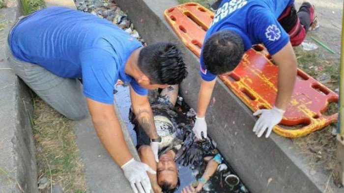 Geger Temuan Mayat di Selokan, Loh Tapi Kok Tiba-tiba Malah Merintih