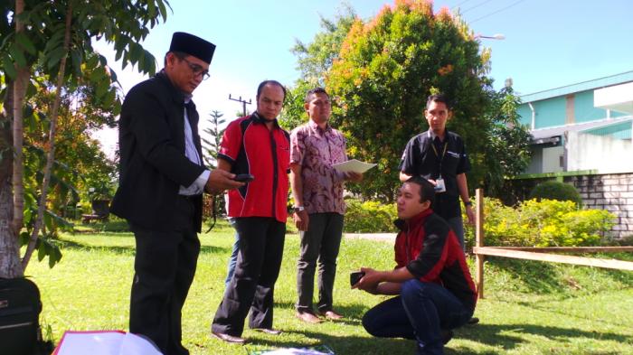 Penetapan Kiblat Musala GWK Tak Sembarangan