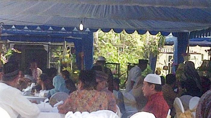 Pengajian Awali Syukuran HUT Perkawinan ke-41