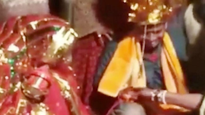 Mempelai Pria Terus Menangis dan Meminta Dilepaskan di Hari Pernikahannya, Faktanya Mengejutkan