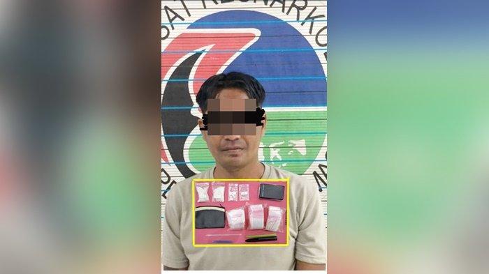 Tersangka Pengedar Narkoba Dicokok Anggota Polresta Banjarmasin, Taruh Sabu di Kasur
