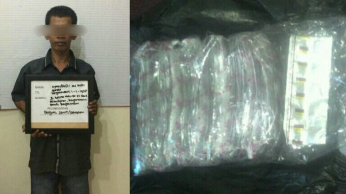 Polsek KPL Tangkap Pengedar dan Amankan 610 Butir Zenith